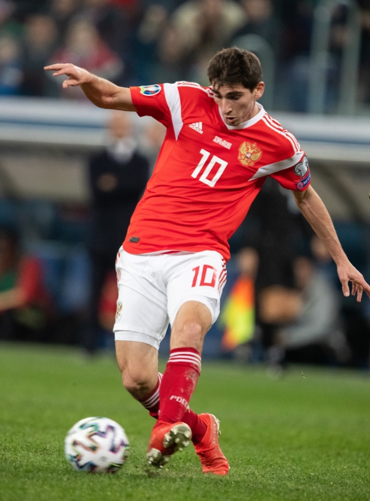 Квалификация Евро-2020, Россия — Бельгия