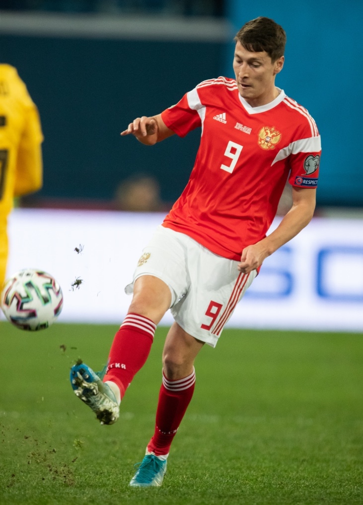 Квалификация Евро-2020, Россия — Бельгия