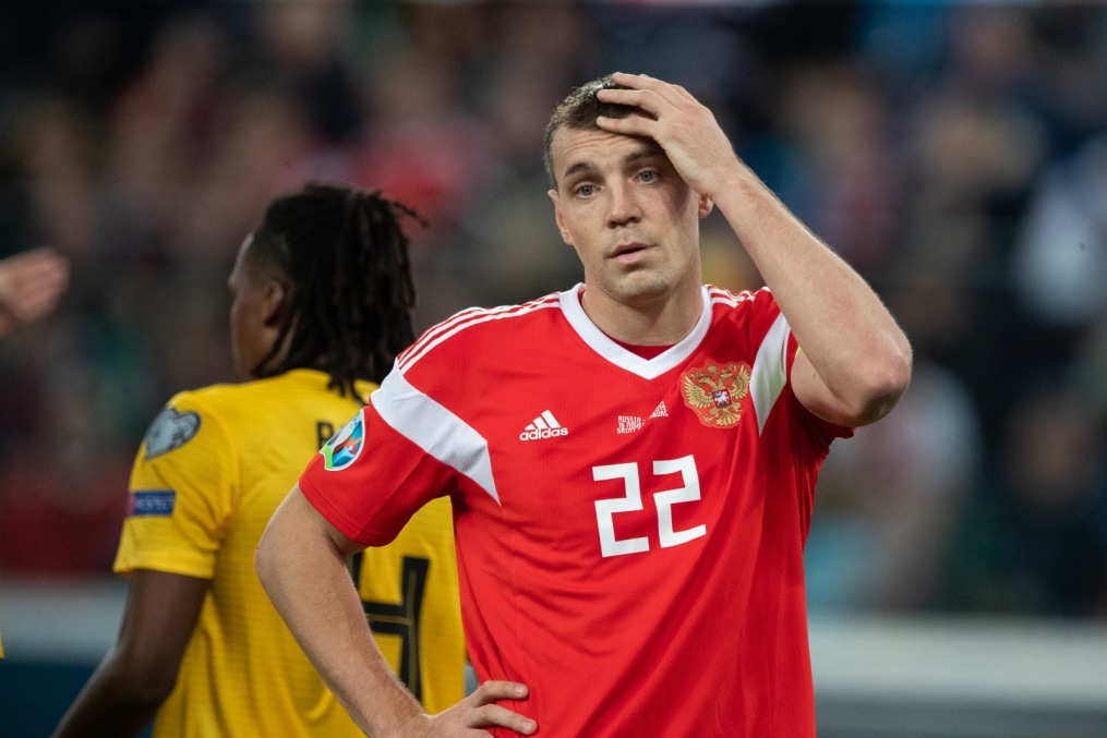 Квалификация Евро-2020, Россия — Бельгия