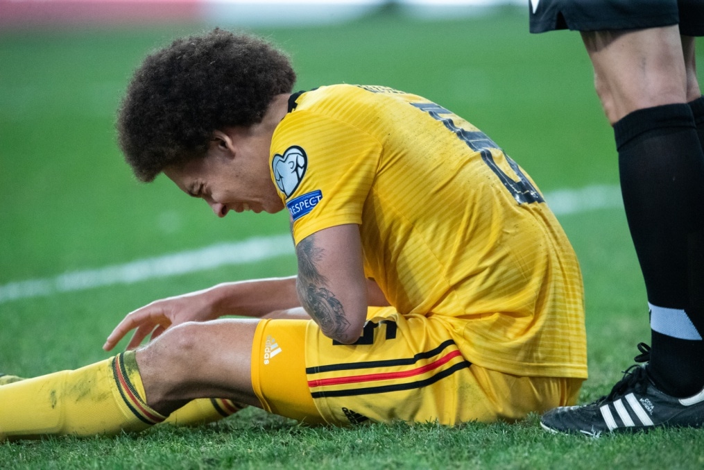 Квалификация Евро-2020, Россия — Бельгия