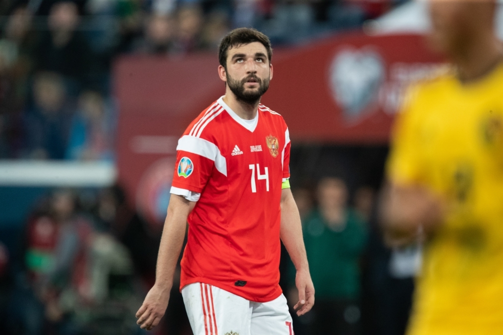 Квалификация Евро-2020, Россия — Бельгия