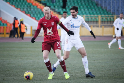 Российская Премьер-Лига 2019/20, «Рубин» — «Зенит»