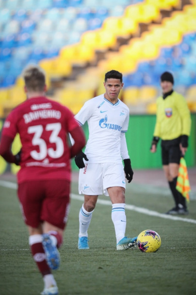 Российская Премьер-Лига 2019/20, «Рубин» — «Зенит»
