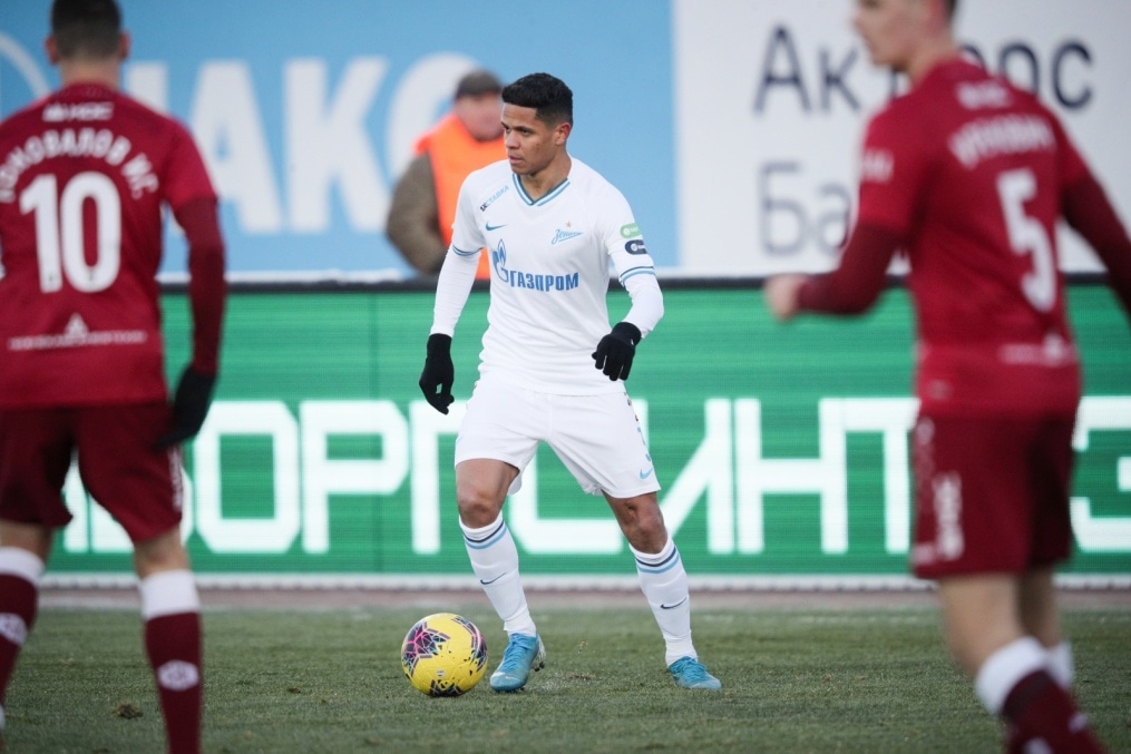 Российская Премьер-Лига 2019/20, «Рубин» — «Зенит»