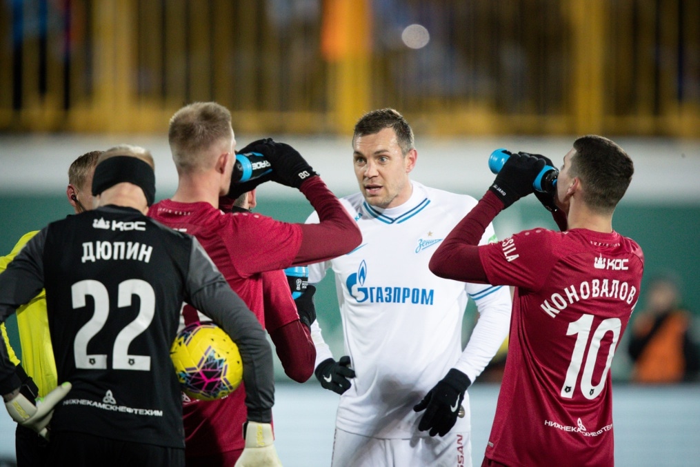 Российская Премьер-Лига 2019/20, «Рубин» — «Зенит»