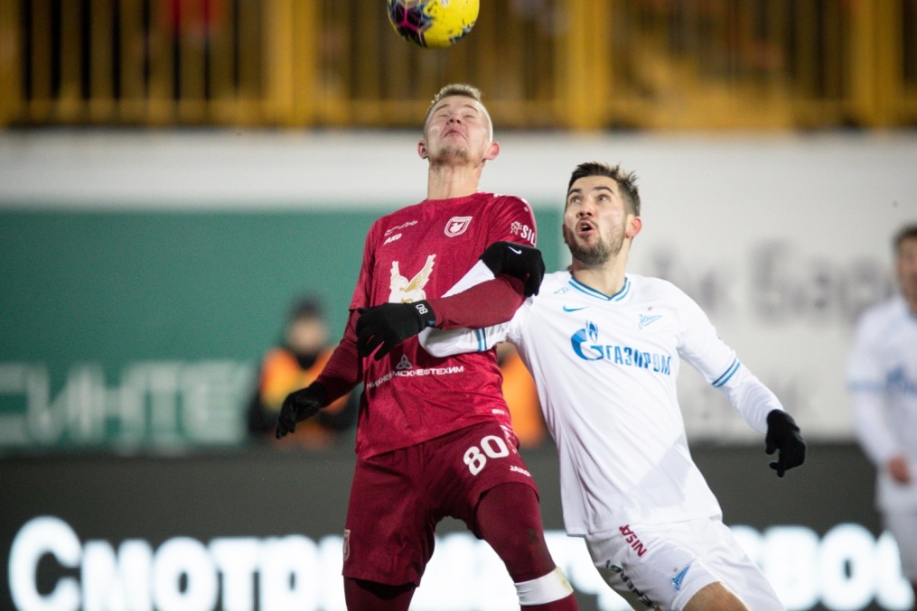 Российская Премьер-Лига 2019/20, «Рубин» — «Зенит»