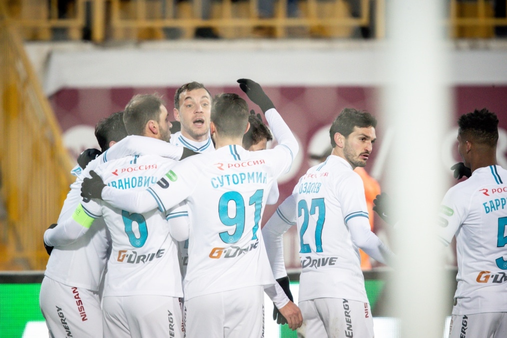 Российская Премьер-Лига 2019/20, «Рубин» — «Зенит»