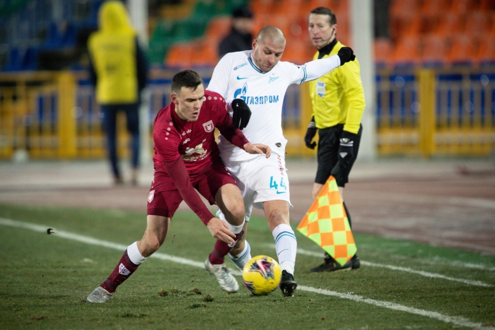 Российская Премьер-Лига 2019/20, «Рубин» — «Зенит»