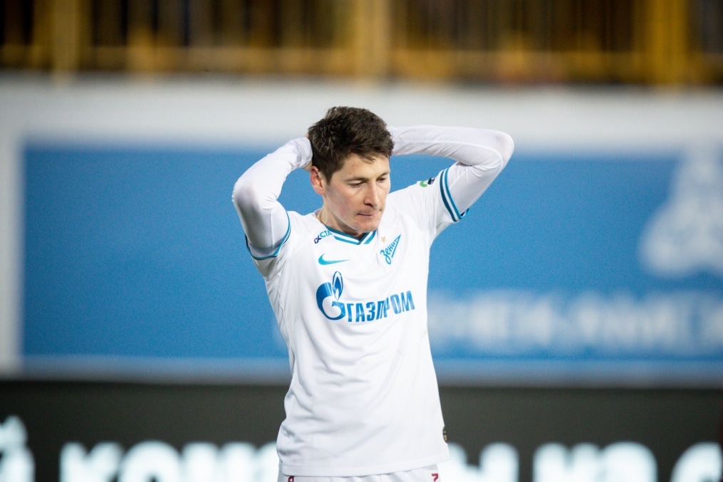 Российская Премьер-Лига 2019/20, «Рубин» — «Зенит»