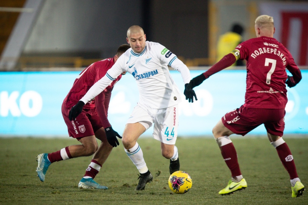 Российская Премьер-Лига 2019/20, «Рубин» — «Зенит»