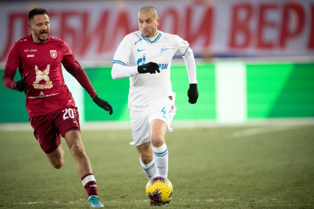 Российская Премьер-Лига 2019/20, «Рубин» — «Зенит»