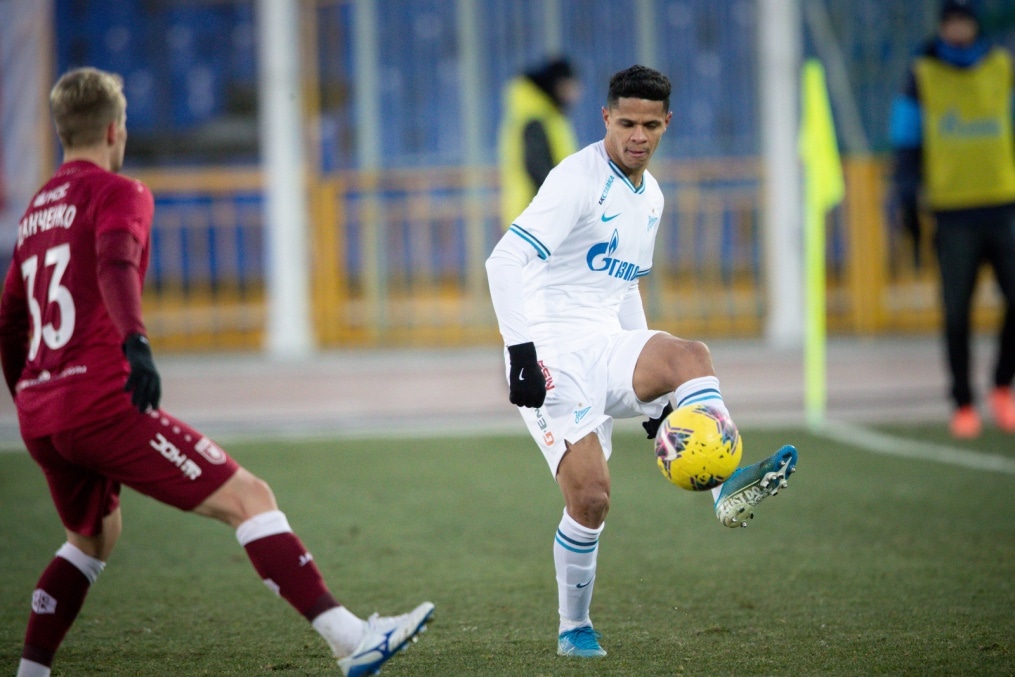 Российская Премьер-Лига 2019/20, «Рубин» — «Зенит»