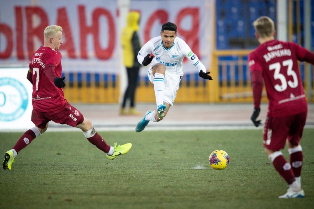 Российская Премьер-Лига 2019/20, «Рубин» — «Зенит»