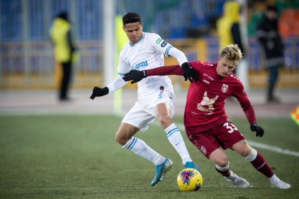 Российская Премьер-Лига 2019/20, «Рубин» — «Зенит»