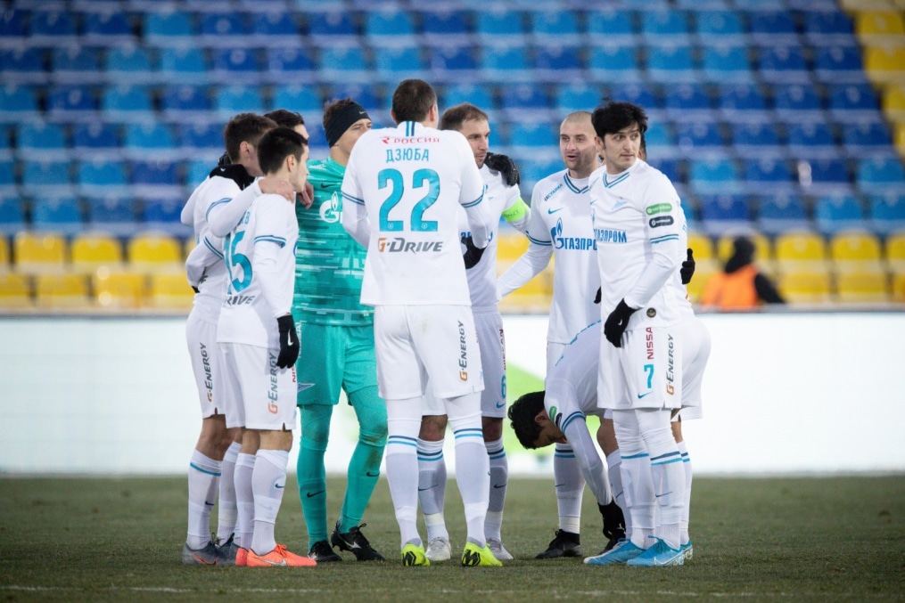 Российская Премьер-Лига 2019/20, «Рубин» — «Зенит»