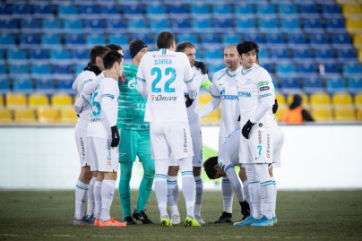 Российская Премьер-Лига 2019/20, «Рубин» — «Зенит»