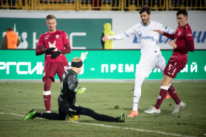 Российская Премьер-Лига 2019/20, «Рубин» — «Зенит»