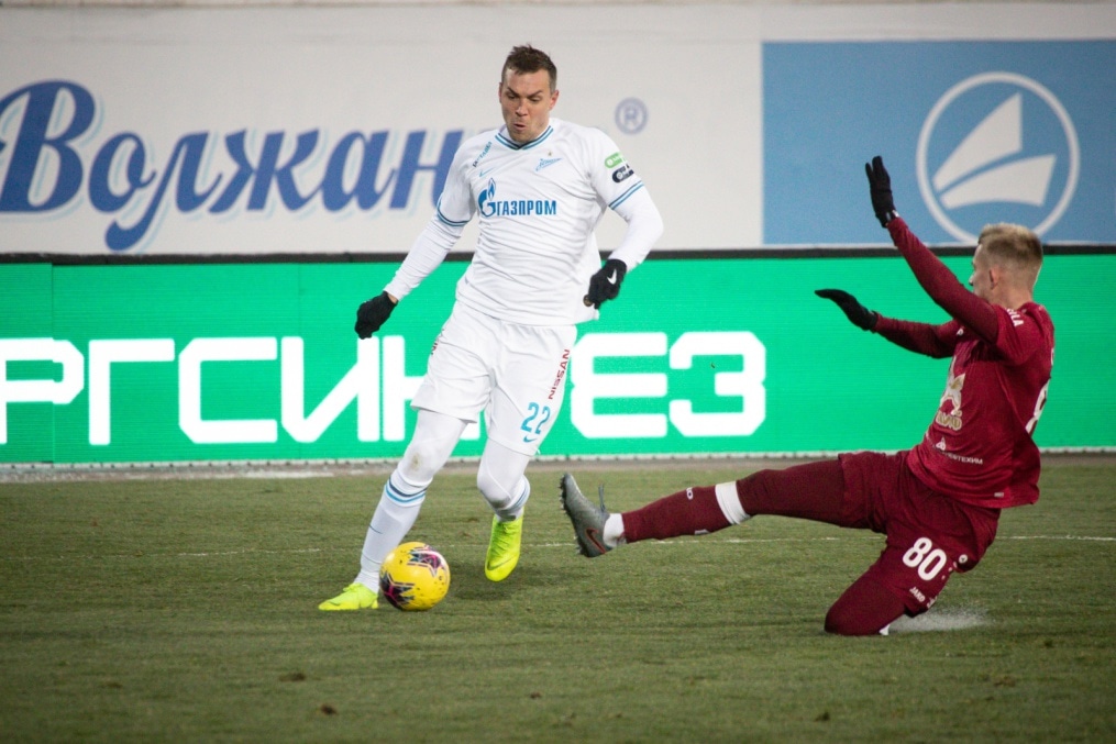 Российская Премьер-Лига 2019/20, «Рубин» — «Зенит»