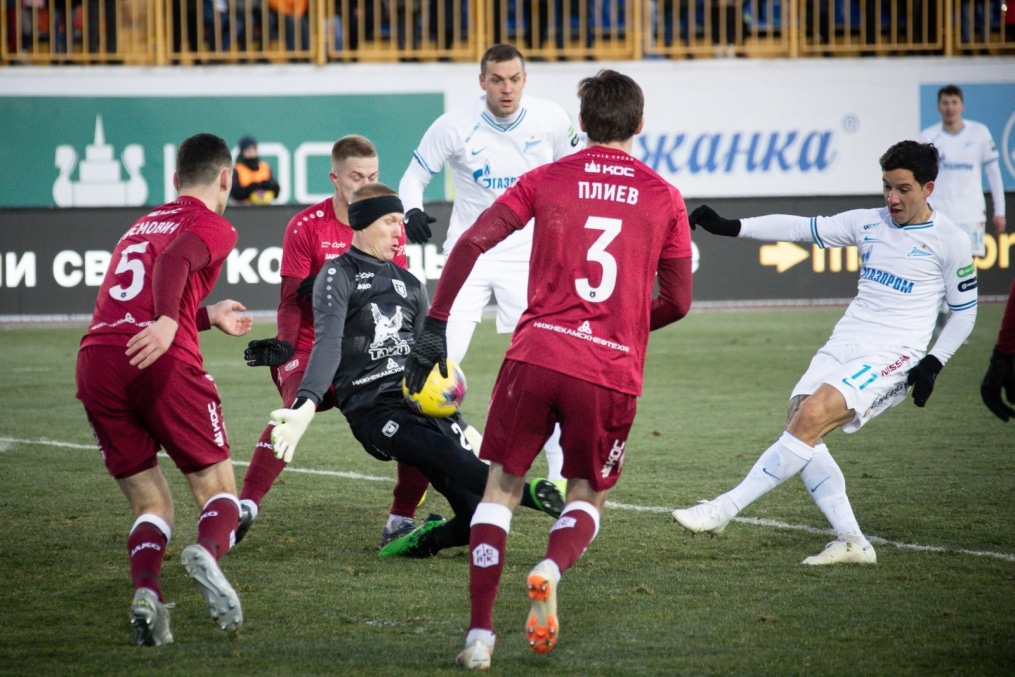 Российская Премьер-Лига 2019/20, «Рубин» — «Зенит»