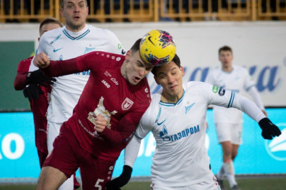 Российская Премьер-Лига 2019/20, «Рубин» — «Зенит»