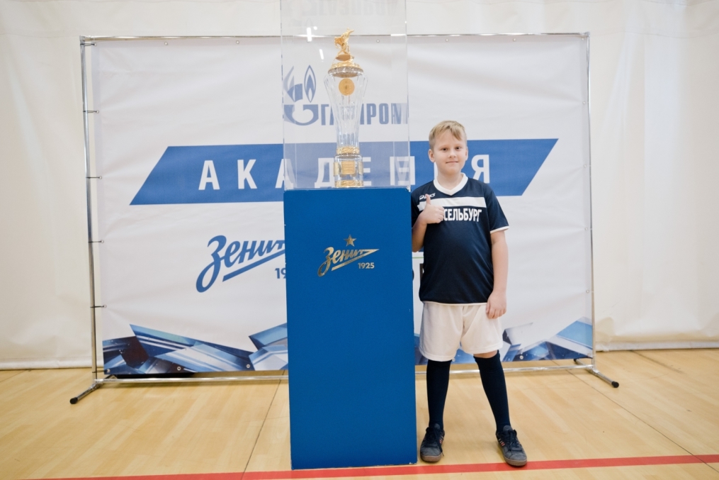 Мастер-класс от воспитанников Академии и демонстрация Кубка РПЛ в Филиале в Кировске