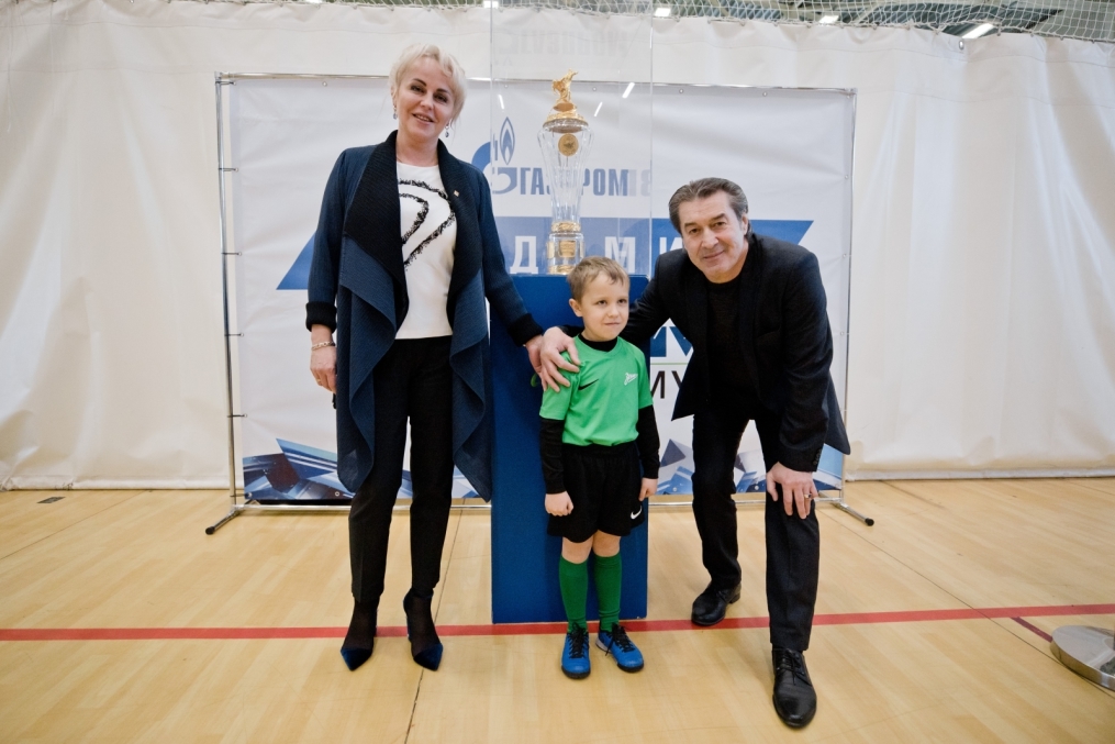 Мастер-класс от воспитанников Академии и демонстрация Кубка РПЛ в Филиале в Кировске