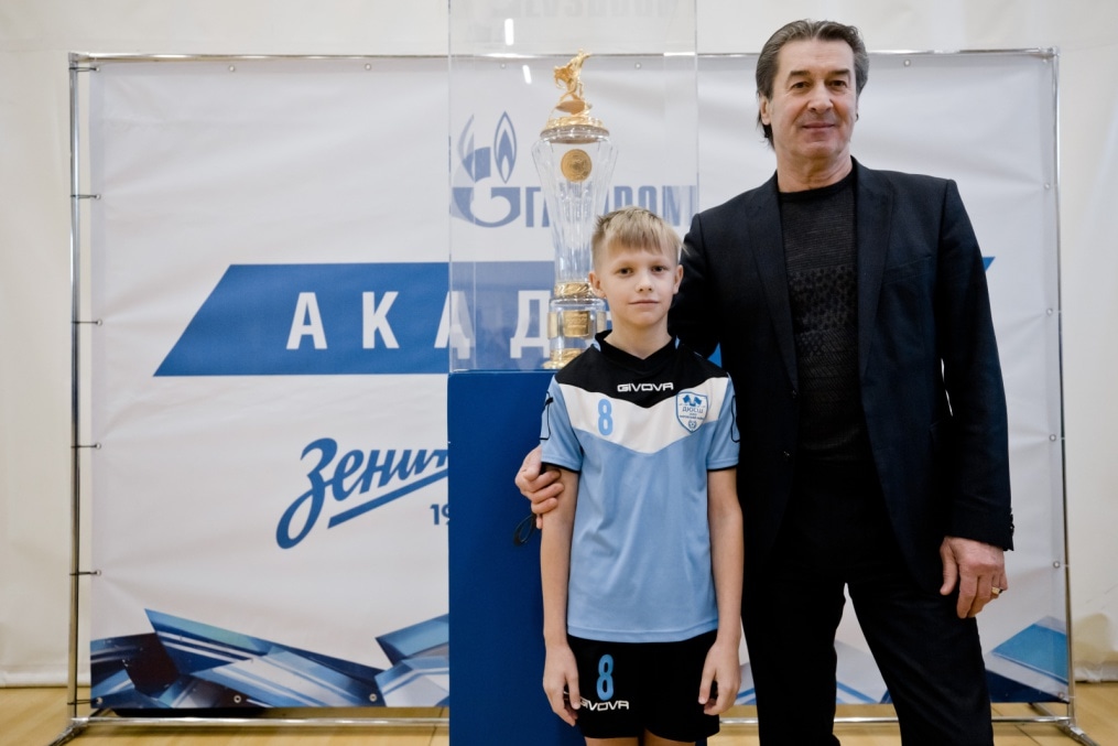 Мастер-класс от воспитанников Академии и демонстрация Кубка РПЛ в Филиале в Кировске