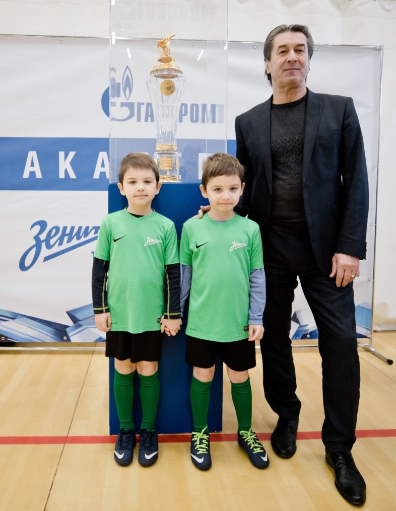 Мастер-класс от воспитанников Академии и демонстрация Кубка РПЛ в Филиале в Кировске