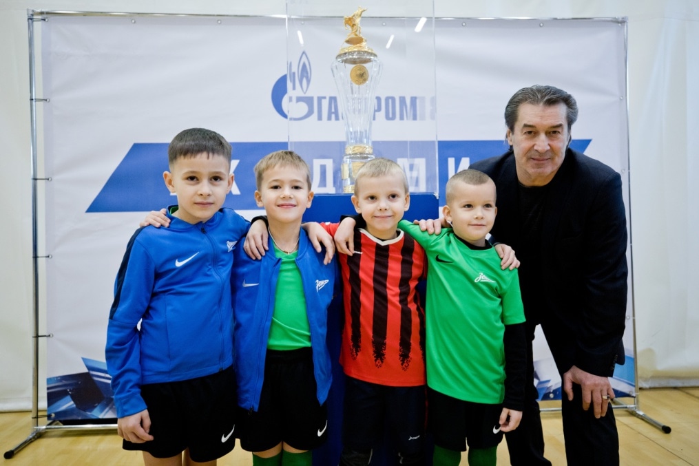 Мастер-класс от воспитанников Академии и демонстрация Кубка РПЛ в Филиале в Кировске