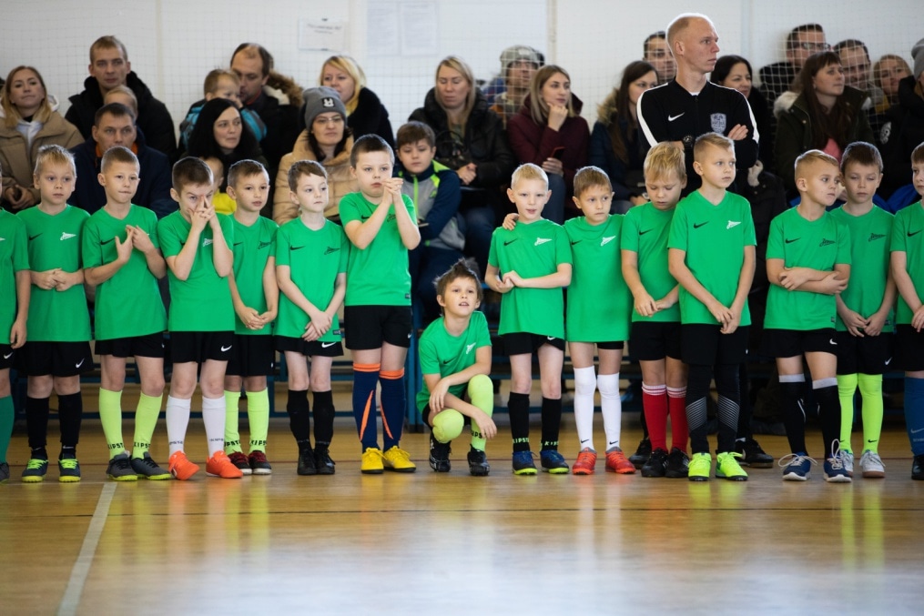 Мастер-класс от воспитанников Академии и демонстрация Кубка РПЛ в Филиале в Кировске
