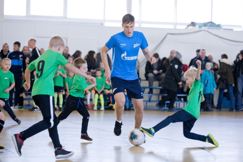 Мастер-класс от воспитанников Академии и демонстрация Кубка РПЛ в Филиале в Кировске