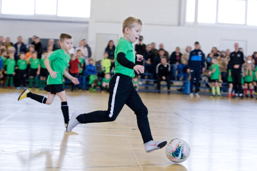 Мастер-класс от воспитанников Академии и демонстрация Кубка РПЛ в Филиале в Кировске