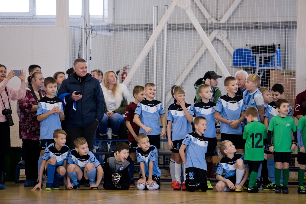 Мастер-класс от воспитанников Академии и демонстрация Кубка РПЛ в Филиале в Кировске