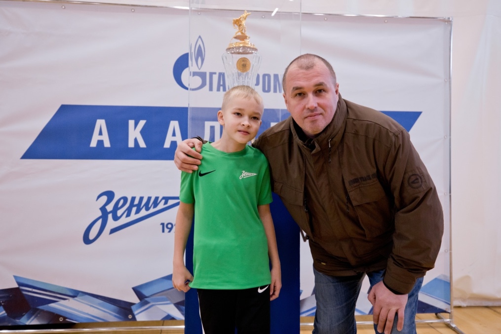 Мастер-класс от воспитанников Академии и демонстрация Кубка РПЛ в Филиале в Кировске