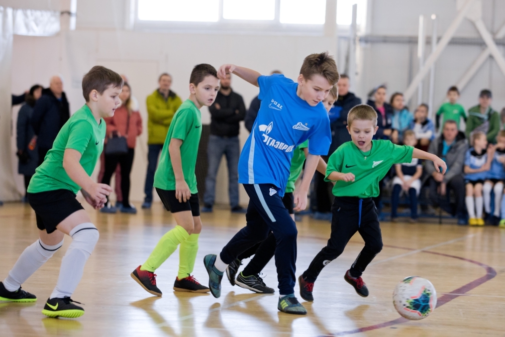 Мастер-класс от воспитанников Академии и демонстрация Кубка РПЛ в Филиале в Кировске