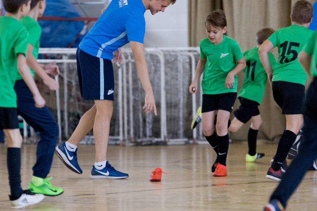 Мастер-класс от воспитанников Академии и демонстрация Кубка РПЛ в Филиале в Кировске