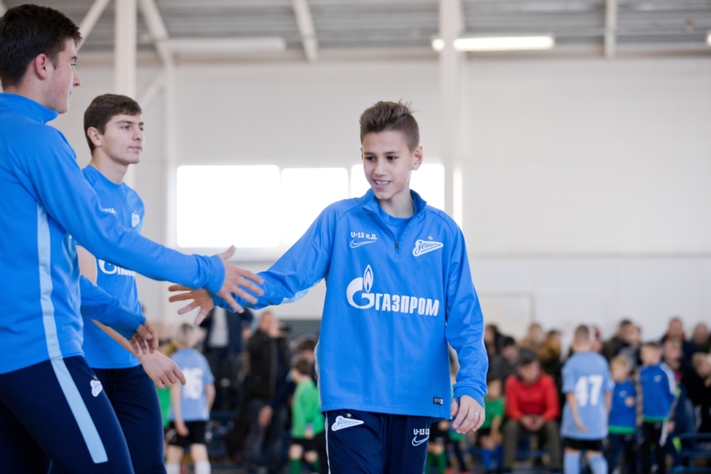 Мастер-класс от воспитанников Академии и демонстрация Кубка РПЛ в Филиале в Кировске