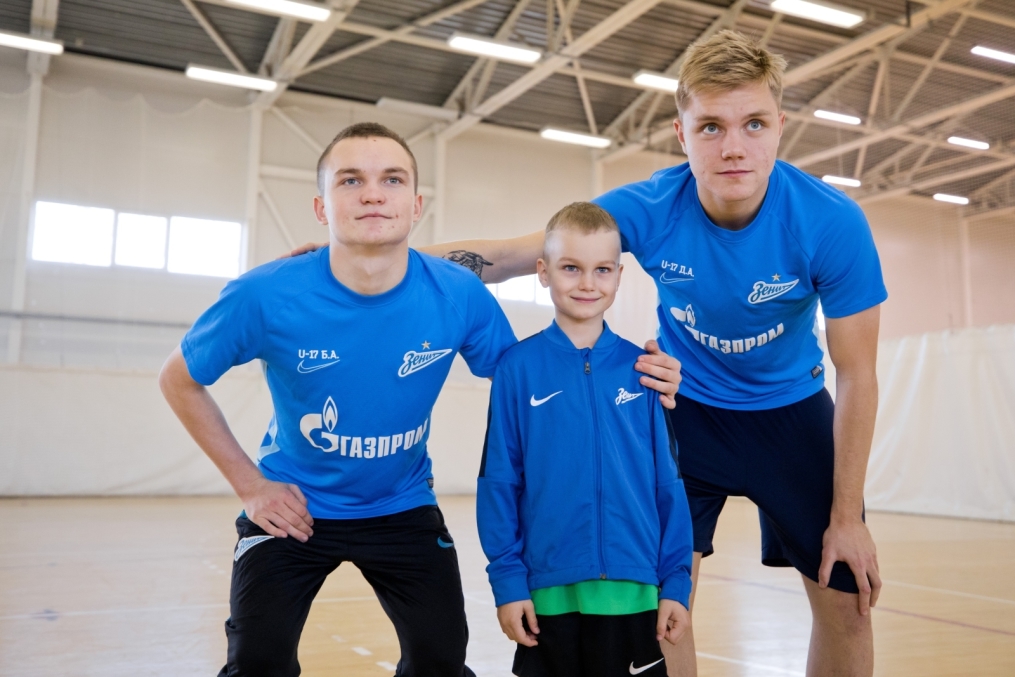 Мастер-класс от воспитанников Академии и демонстрация Кубка РПЛ в Филиале в Кировске