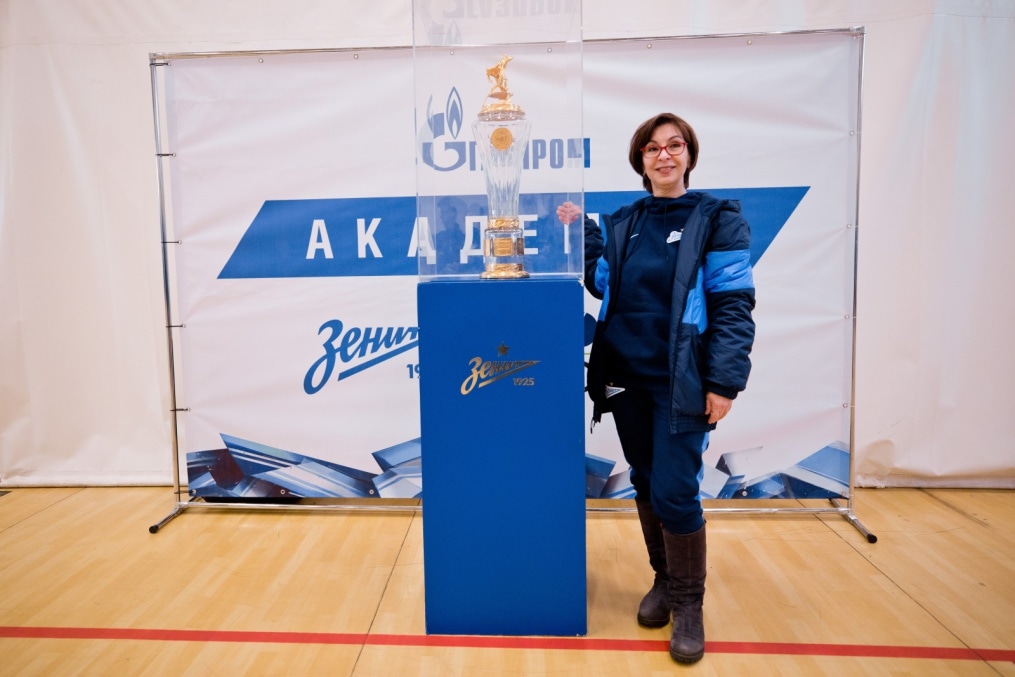 Мастер-класс от воспитанников Академии и демонстрация Кубка РПЛ в Филиале в Кировске