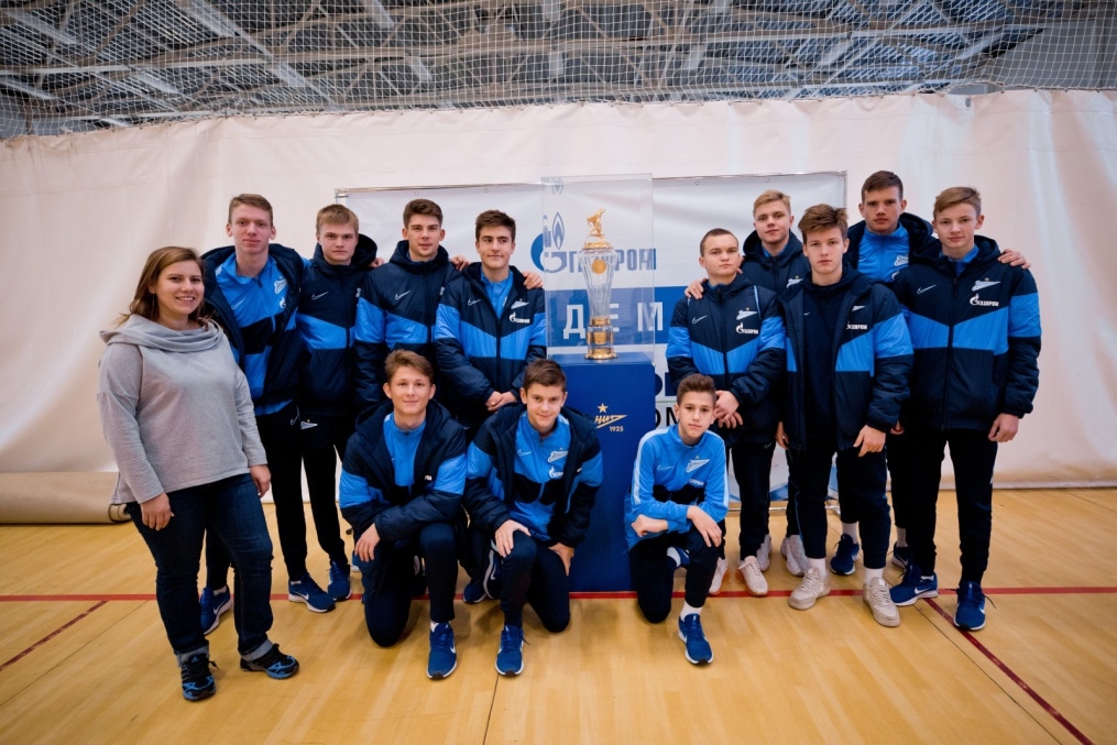 Мастер-класс от воспитанников Академии и демонстрация Кубка РПЛ в Филиале в Кировске