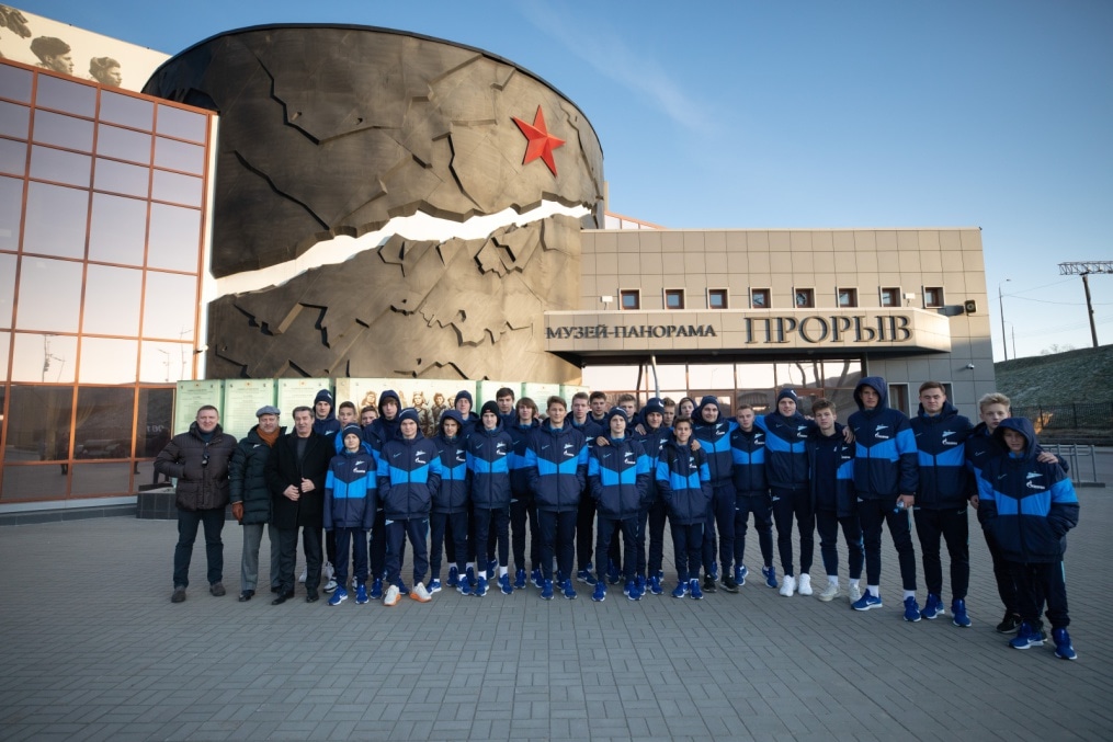 Мастер-класс от воспитанников Академии и демонстрация Кубка РПЛ в Филиале в Кировске