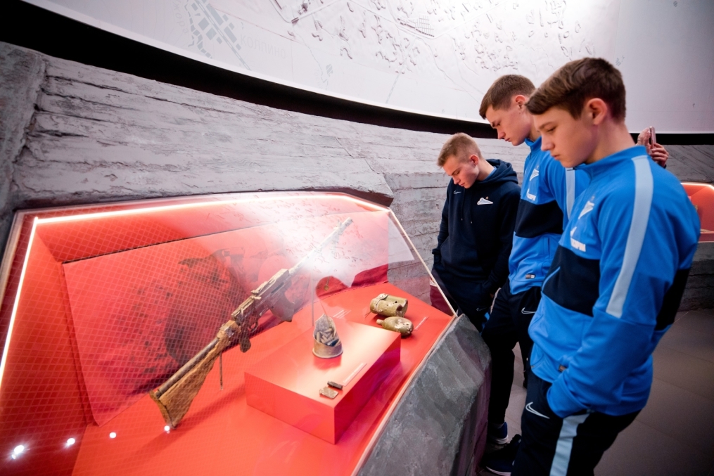 Мастер-класс от воспитанников Академии и демонстрация Кубка РПЛ в Филиале в Кировске