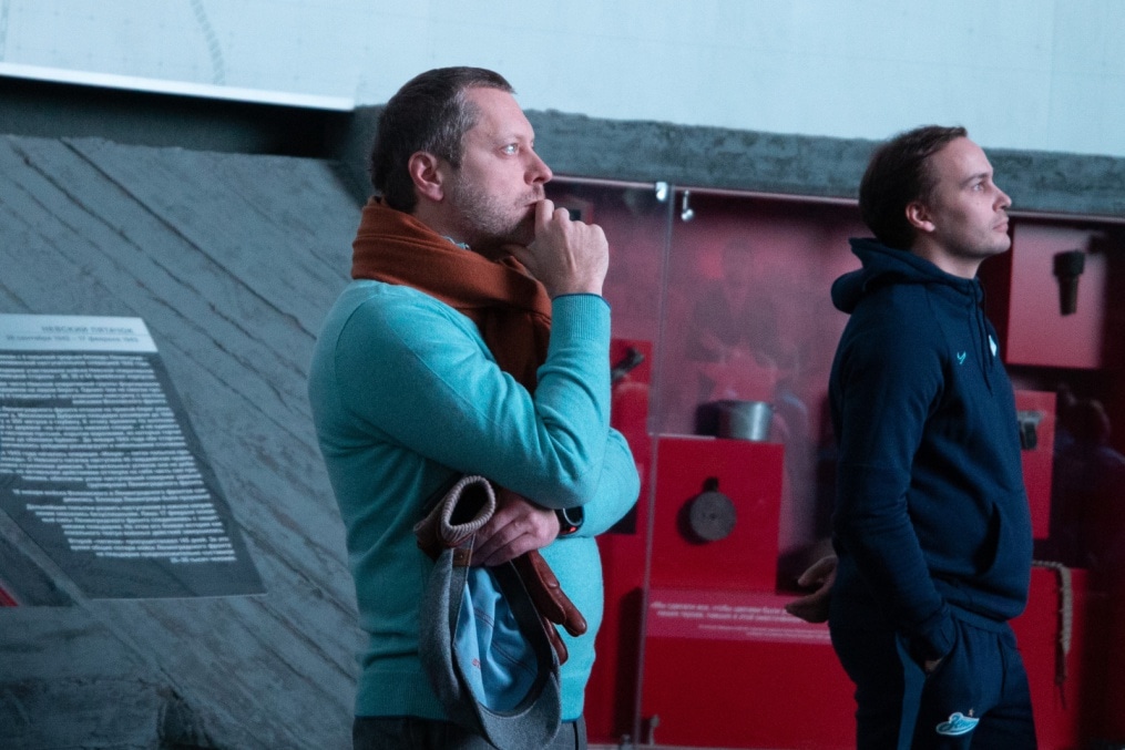 Мастер-класс от воспитанников Академии и демонстрация Кубка РПЛ в Филиале в Кировске