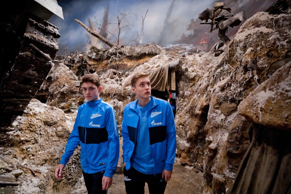 Мастер-класс от воспитанников Академии и демонстрация Кубка РПЛ в Филиале в Кировске