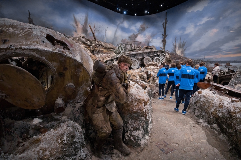 Мастер-класс от воспитанников Академии и демонстрация Кубка РПЛ в Филиале в Кировске