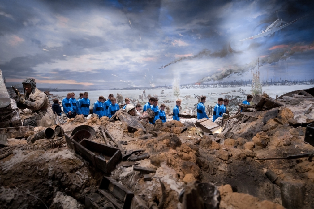 Мастер-класс от воспитанников Академии и демонстрация Кубка РПЛ в Филиале в Кировске