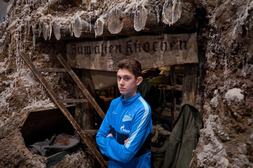 Мастер-класс от воспитанников Академии и демонстрация Кубка РПЛ в Филиале в Кировске