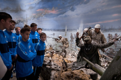 Мастер-класс от воспитанников Академии и демонстрация Кубка РПЛ в Филиале в Кировске