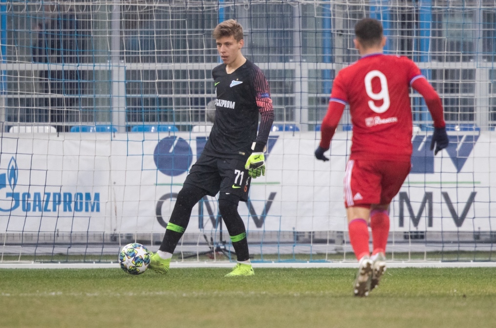 Юношеская Лига УЕФА 2019/20, «Зенит» — «Лион»