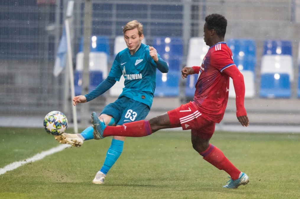 Юношеская Лига УЕФА 2019/20, «Зенит» — «Лион»